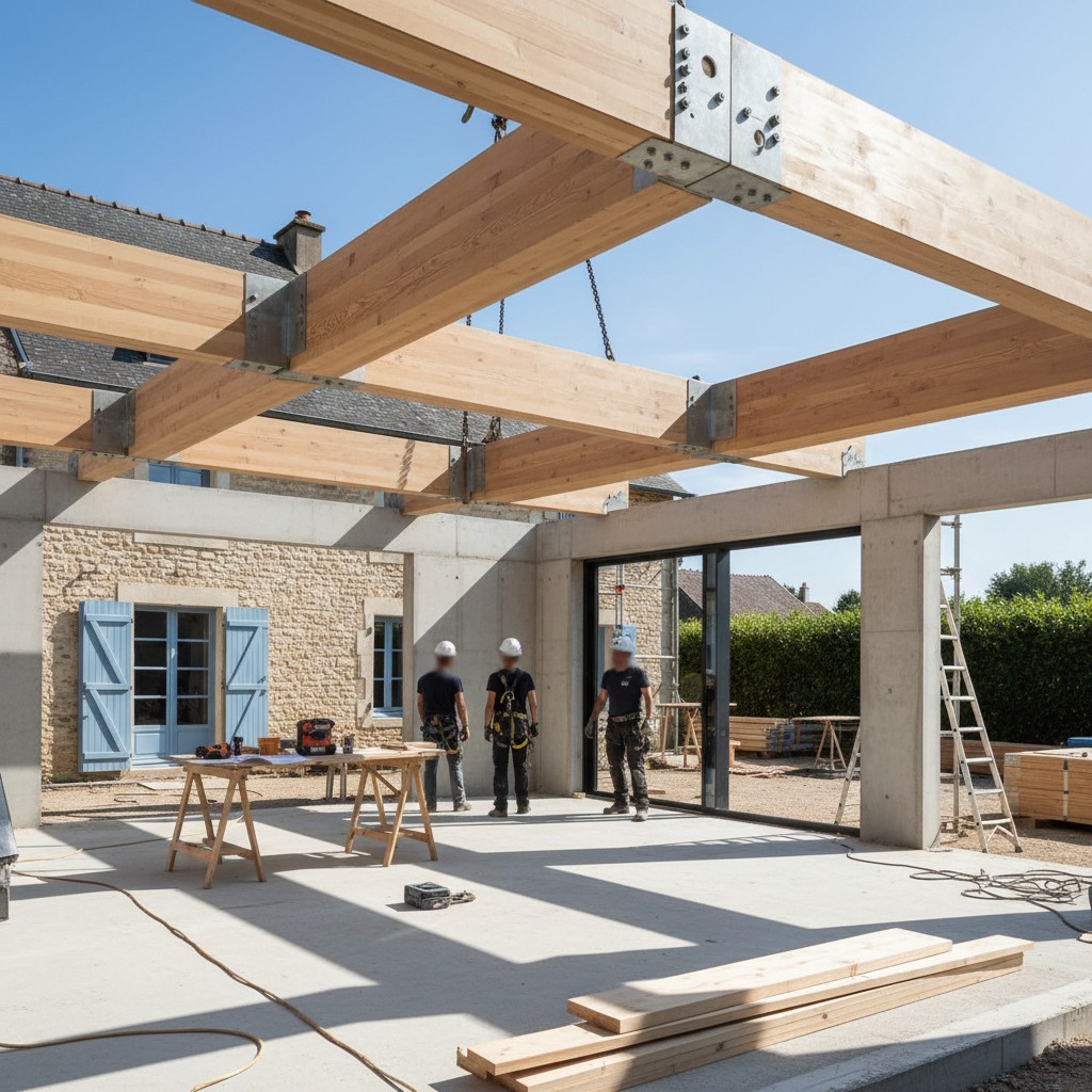 Projet de Couvreur - Photo 1